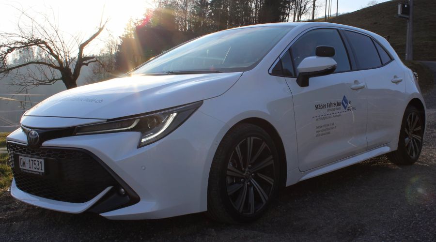 Toyota - Städer Fahrschule
